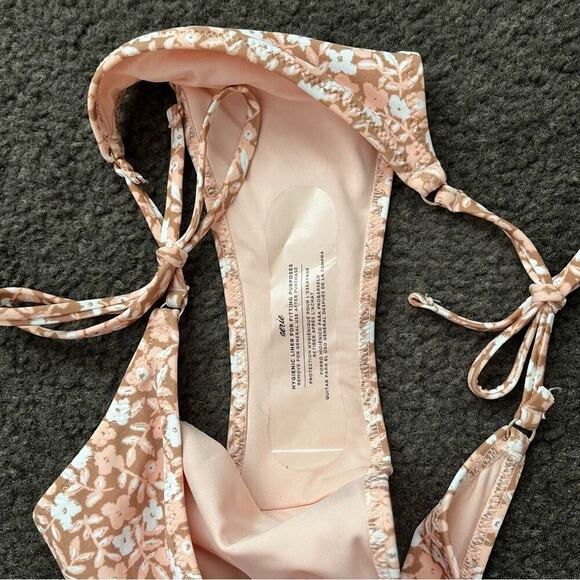 Aerie Floral Cheeky Bikini Bottom - Picture 4 of 4